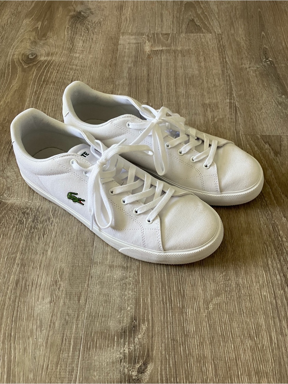 Lacoste Lerond Canvas Sneakers